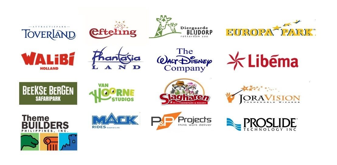 Overview of logos of partners atpm