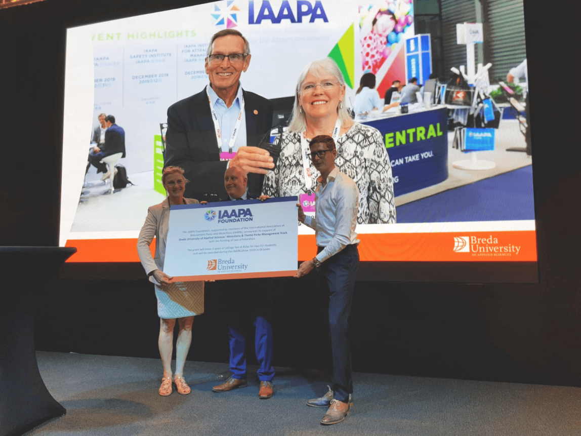 Symposium 5 years of Attractions and Theme Parks Management! 