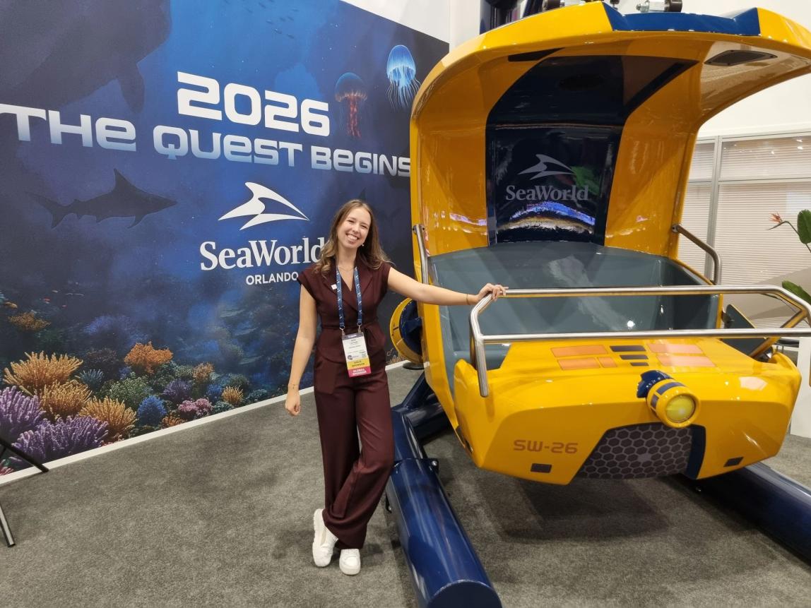 From classroom to coaster: an ATPM alumna story